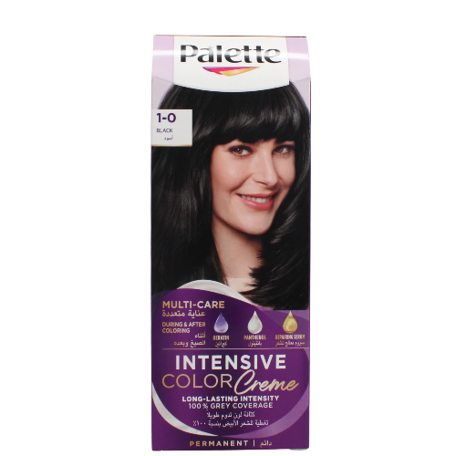 Palette Intensive Color Creme 1-0 Black