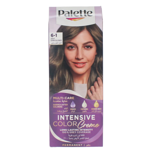Palette Intense Color Cream 6.1 Dark Ash Blonde