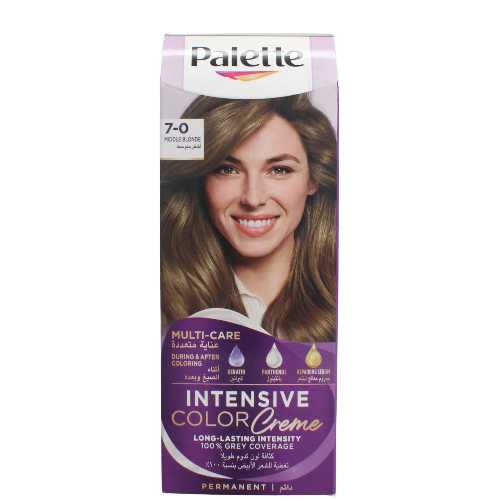 Palette Intensive Color Cream  7-0 Middle Blonde