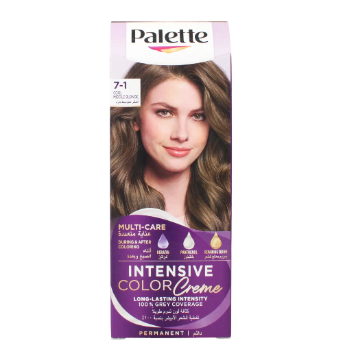 Palette Intensive Color Creme 7-1 Cool Middle Blonde