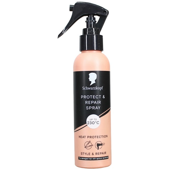 Schwarzkopf 150ml Protect & Repair Heat Protection Spray