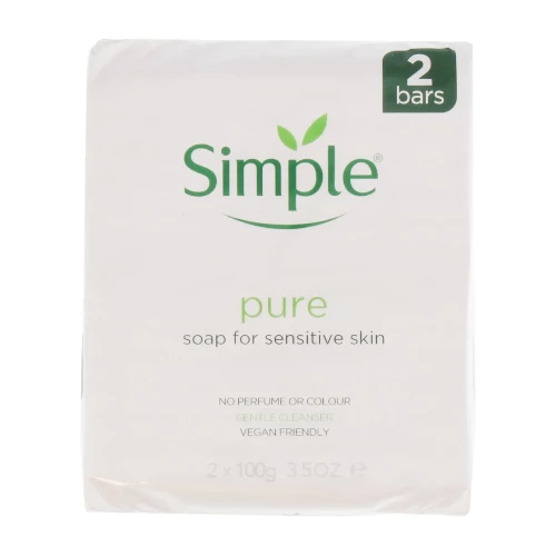 SIMPLE SOAP BAR TWIN PACK