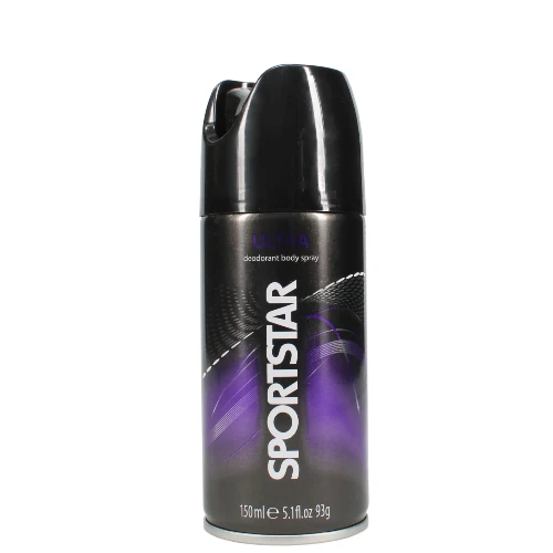 Sportstar 150ml  Ultra Body Spray