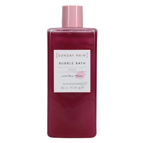 Sunday Rain Rose Bubble Bath 450 ml