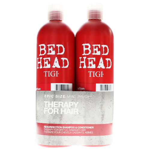TIGI Bed Head Resurrection Shampoo & Conditioner (2 x750ml)