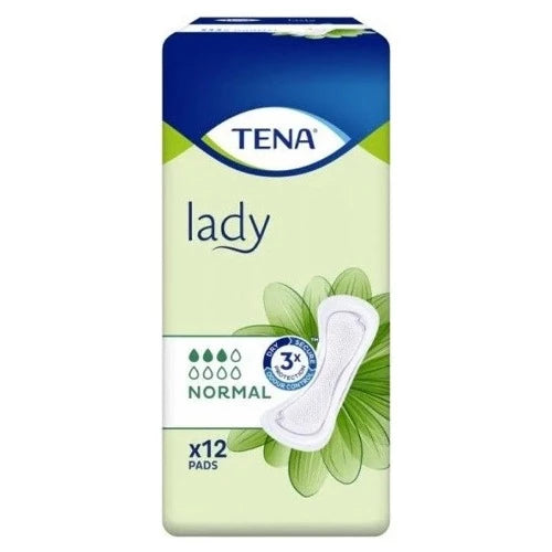 TENA LADY DISCREET NORMAL 12 PADS