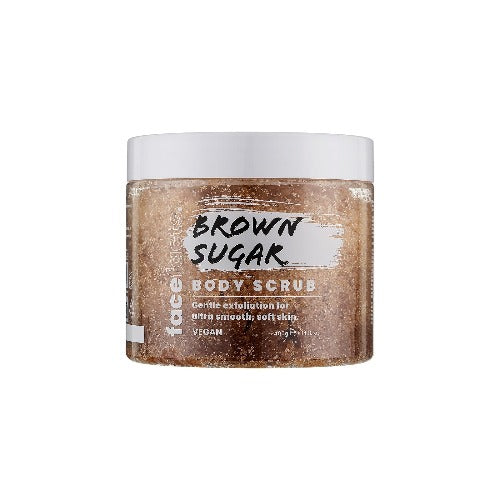 FACE FACTS BROWN SUGAR BODY SCRUB 400G