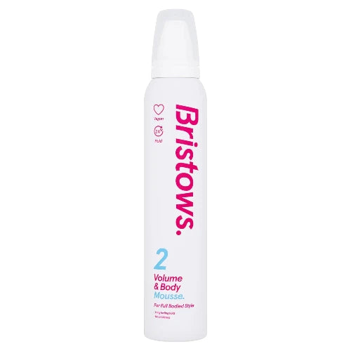 Bristows Volume & Body Mousse - 200ml
