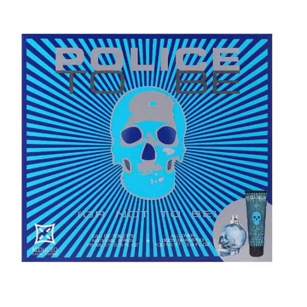 Police To Be Or Not To Be 75ml EDT Spray + 100ml All Over Body Shampoo Gift Set