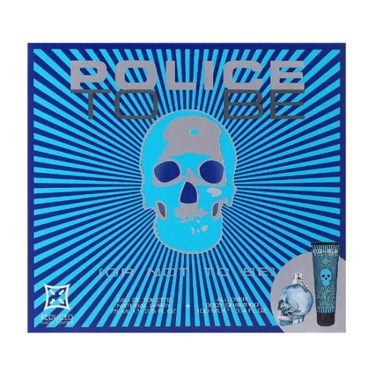 Police To Be Or Not To Be 75ml EDT Spray + 100ml All Over Body Shampoo Gift Set