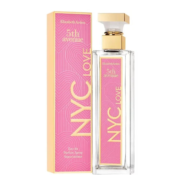Elizabeth Arden 5th Avenue NYC Love 125ml Eau De Parfum Spray