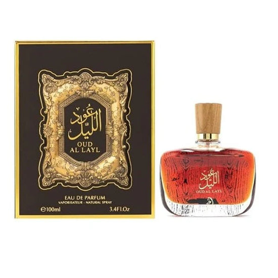 Arabiyat Oud Al Layl 100ml Eau De Parfum Spray