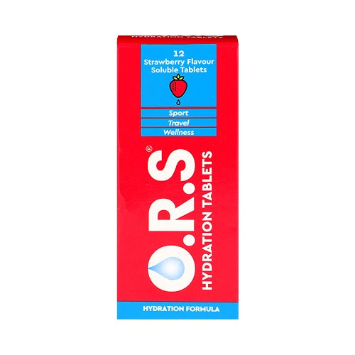 ORS REHYDRATION SALTS STRWBR