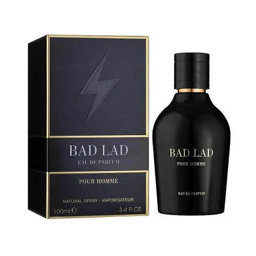Fragrance World Bad Lad Pour Homme 100ml Eau De Parfum Spray