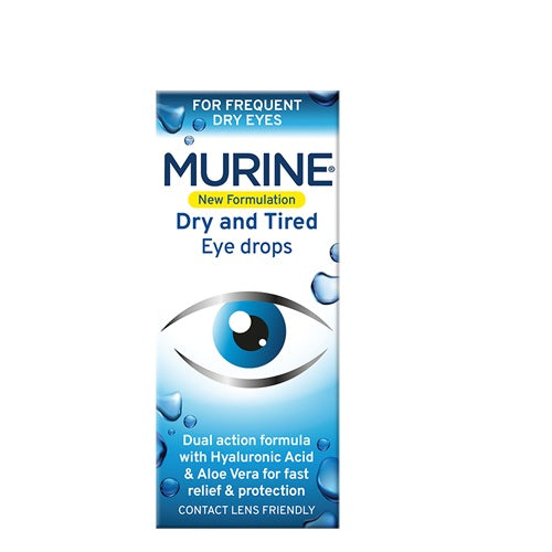 Murine Dry And Tired Eyes Drops 15ml