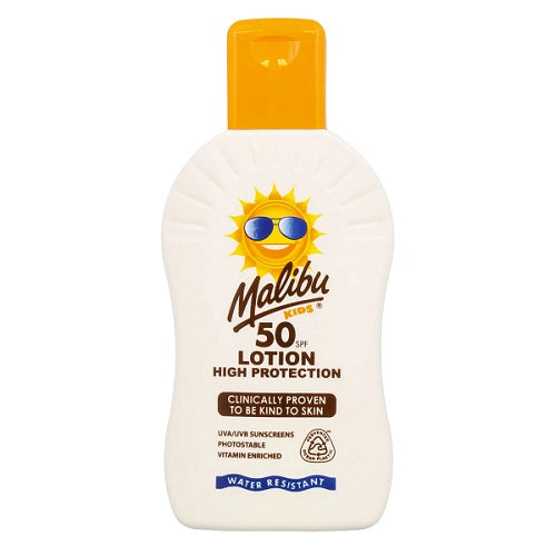 MALIBU SPF 50 KIDS LOTION 200ML
