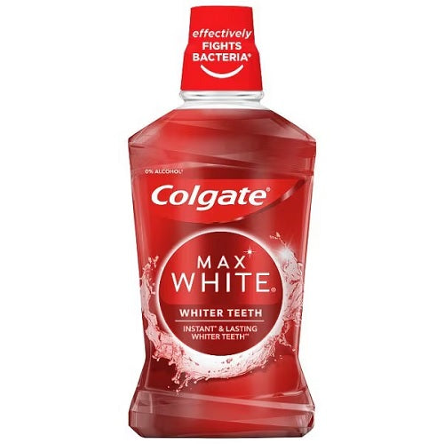 Colgate Max White 500ml Mouthwash