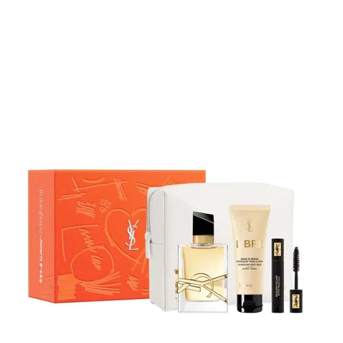 Yves Saint Laurent Libre 50ml EDP + 50ml Body Balm + 2ml Mascara Gift Set