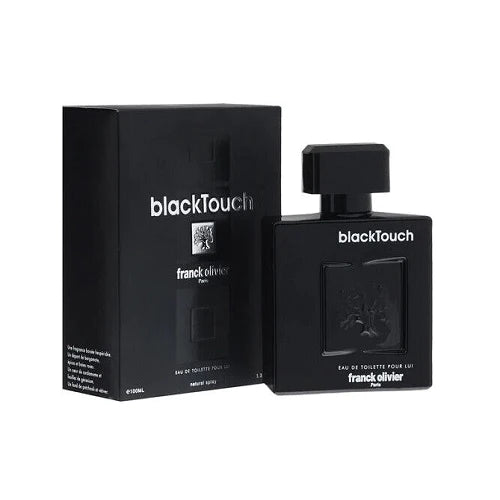 Franck Olivier Black Touch 100ml Eau De Toilette Spray