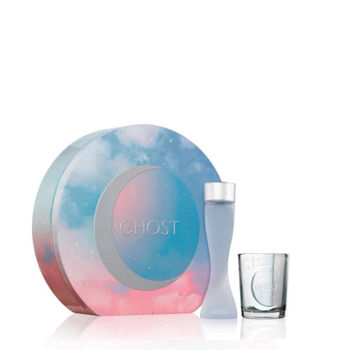 Ghost The Fragrance 30ml Eau De Toilette Spray + 50g Scented Candle Gift Set 2023