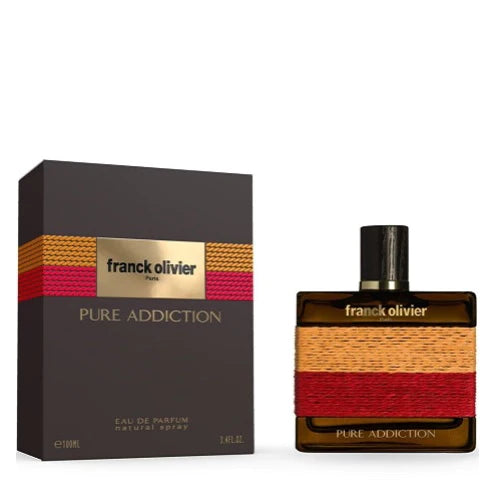 Franck Olivier Pure Addiction 100ml Eau De Parfum Spray