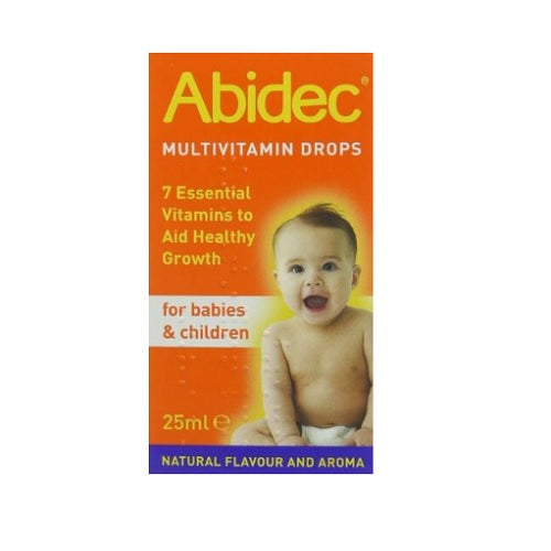 Abidec Multivitamin 25ml Drops