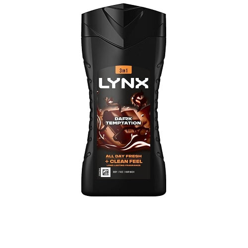 Lynx Shower Gel Dark Temptation 225ml