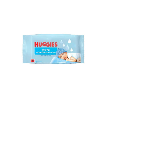 Huggies Baby Pure Wipes 48s