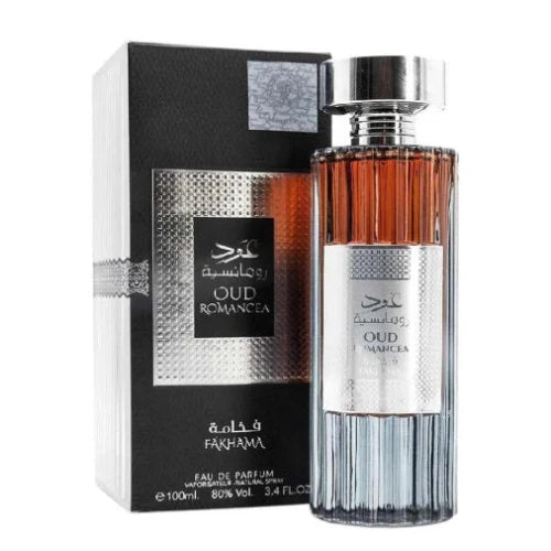 Ard Al Zaafaran Fakhama Oud Romancea 100ml Eau De Parfum Spray