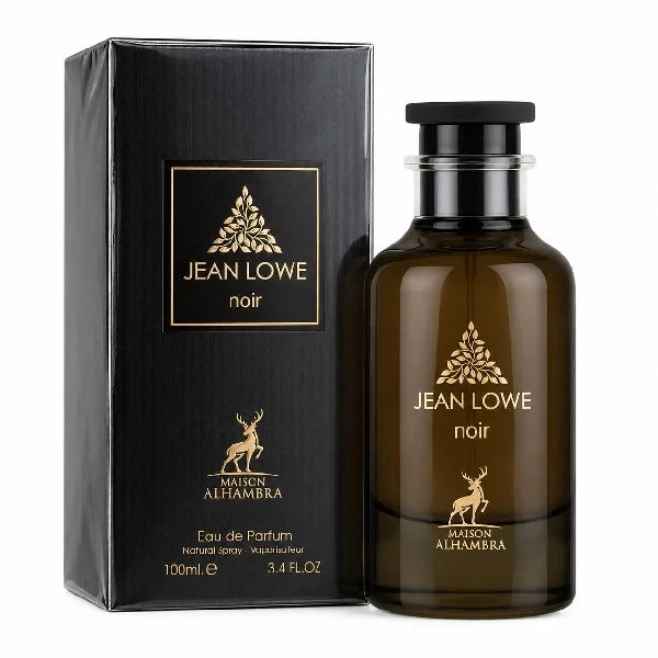 Maison Alhambra Jean Lowe Noir 100ml Eau De Parfum Spray