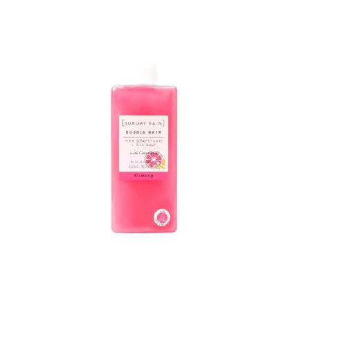 Sunday Rain Pink Grapefruit & Sea Salt Bubble Bath 450ml