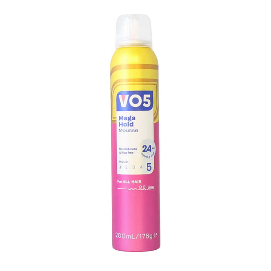 VO5 MOUSSE MEGA HOLD 200ML