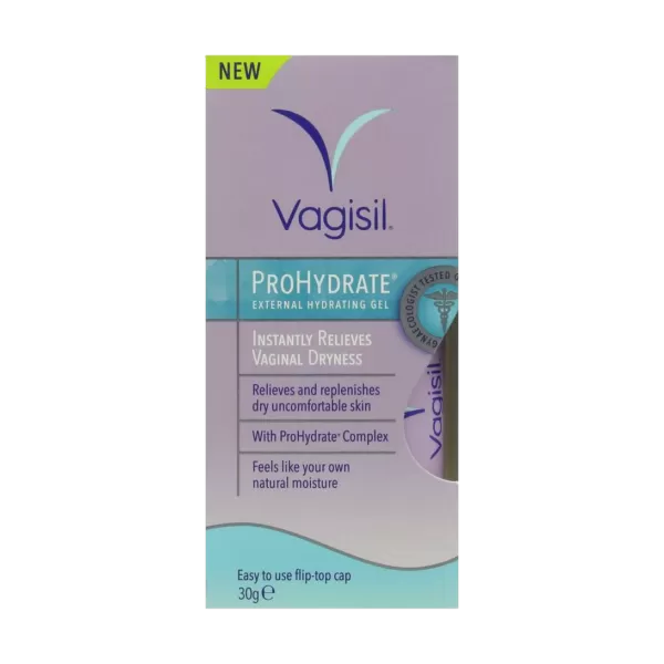 Vagisil Prohydrate Instantly Relieves Vaginal Dryness 30g