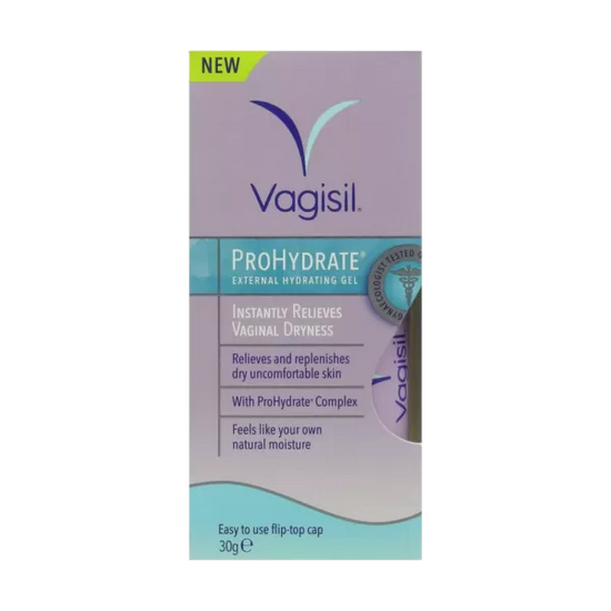 Vagisil Prohydrate Instantly Relieves Vaginal Dryness 30g