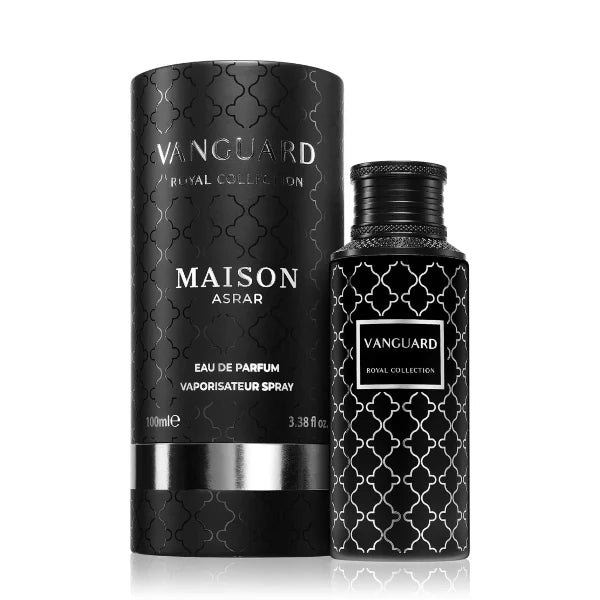 Maison Asrar Vanguard Royal Collection 100ml Eau De Parfum Spray