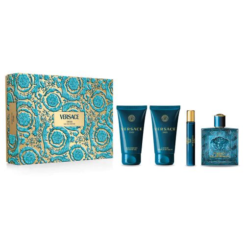 Versace Eros  100ml Edp Gift Set For Men 2024