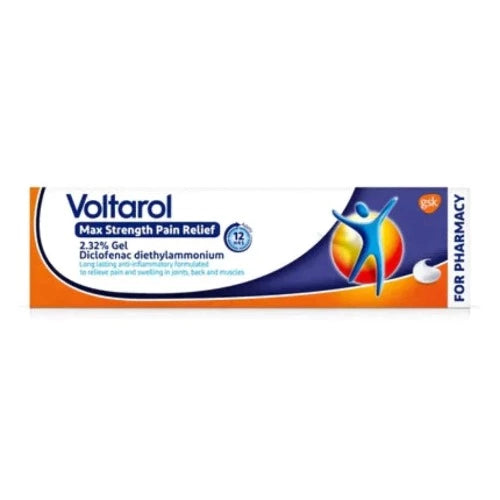 VOLTAROL 12 HOUR GEL 30G