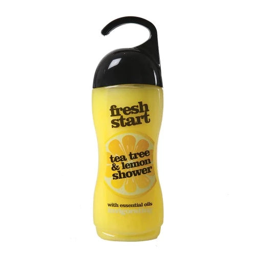 FRESH START SHOWER GEL TEA TREE 400ML