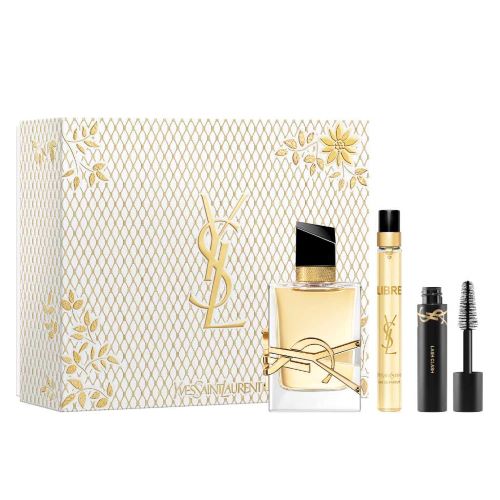 Ysl Libre 50ml Edp + 10ml + 2ml Mascara Gift Set New Xmas 2024