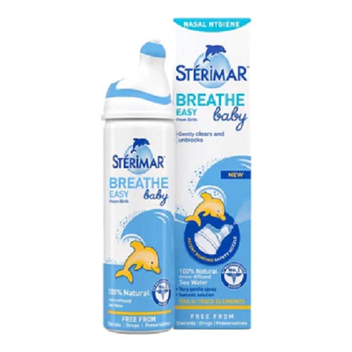 Sterimar Baby Breathe Easy 100% Natural Sea Water Spray - 50ml