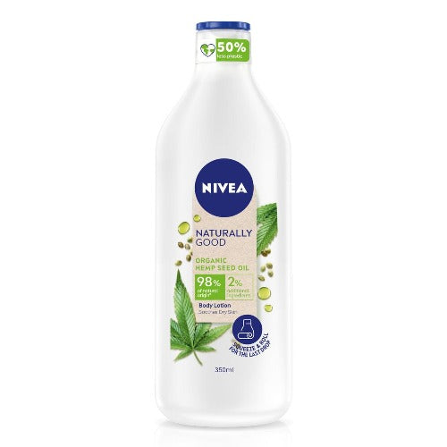 NIVEA B/LOTION NATURAL BALANCE 350ML