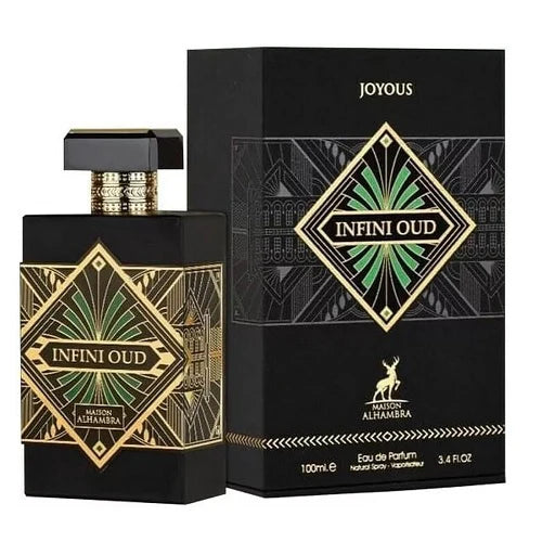 Maison Alhambra Infini Oud Joyous 100ml Eau De Parfum Spray