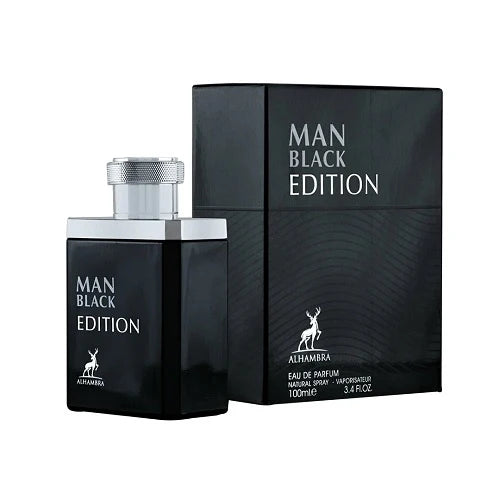 Maison Alhambra Man Black Edition 100ml Eau De Parfum Spray
