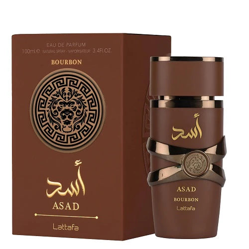 Lattafa Asad Bourbon 100ml Eau De Parfum Spray