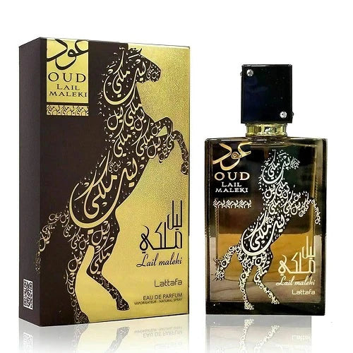 Lattafa Oud Lail Maleki 100ml Eau De Parfum Spray