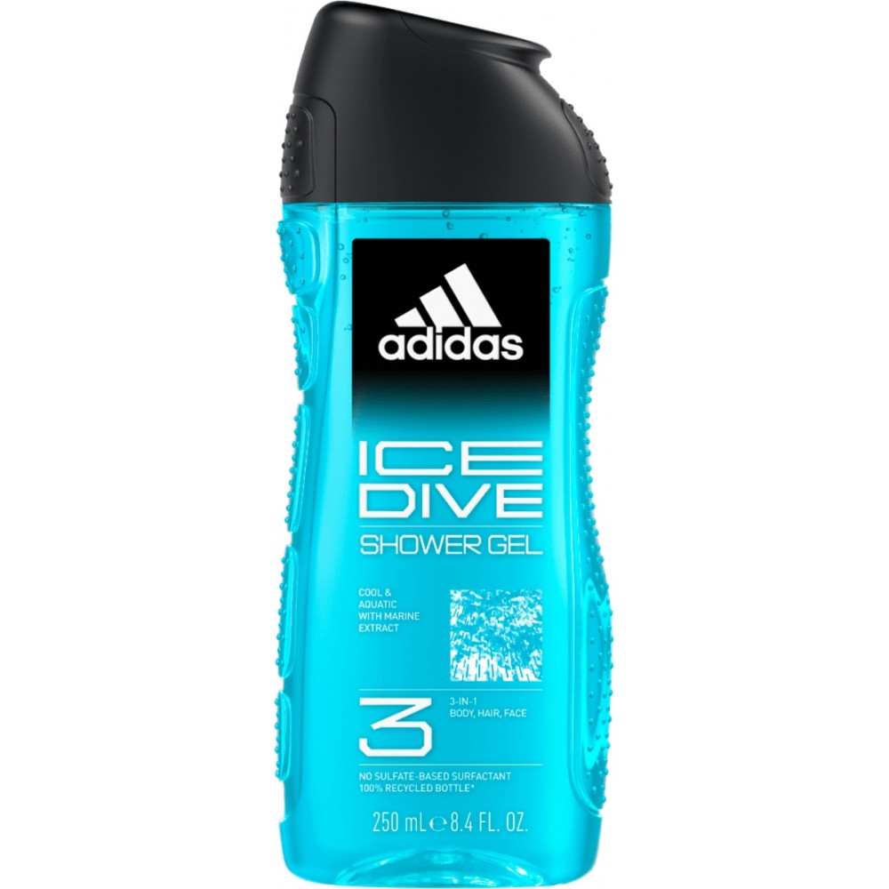 Adidas Ice Dive Shower Gel 250ml