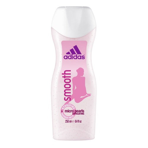 Adidas Smooth Shower Gel 250ml Micro Pearls Exfoliating