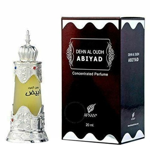 Afnan Dehn Al oudh Abiyad 20ml Concentrated Perfume