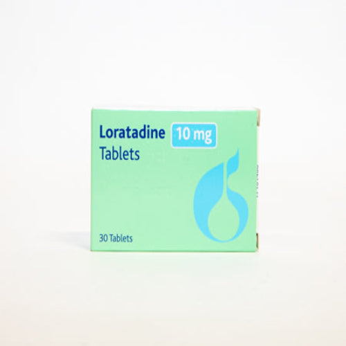 Loratadine 10mg 30 Tablets
