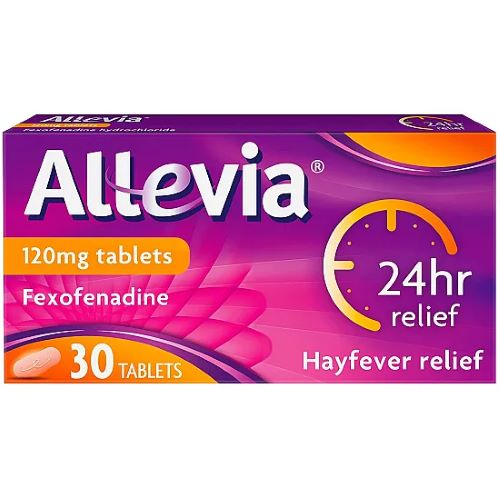 Allevia Fexofenadine 30 Tabs